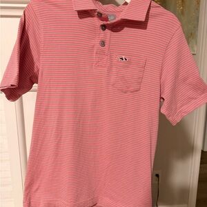 Polo by Ralph Lauren and fish hippie boys sz small (8) polos
